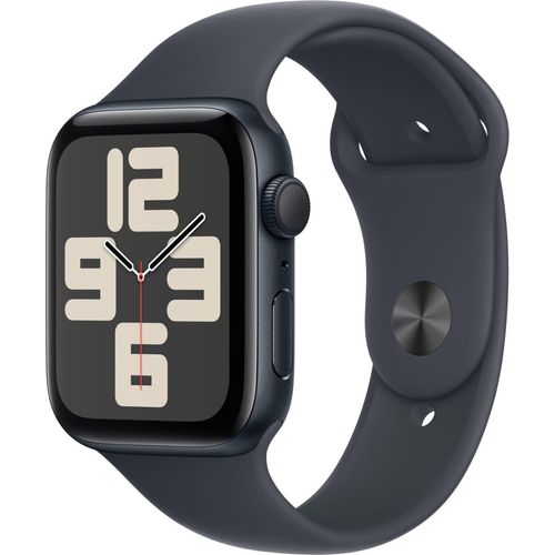 Apple Watch SE GPS 44mm Alluminio Mezzanotte Smartwatch Fitness Tracker