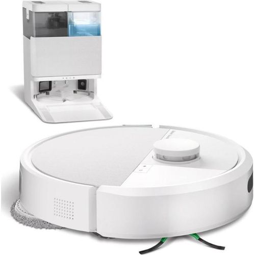 iRobot Saug- und Wischroboter Roomba Plus 405 Combo+ AutoWash Dock