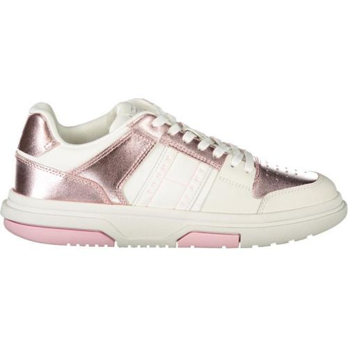 TOMMY HILFIGER DAMEN SPORTSCHUHE WEISS : Farbe - Weiß, Größe - 38 Größe: 38 Farbe: Weiß