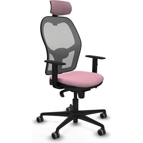 Bürostuhl mit Kopfstütze Piqueras y Crespo 1D036G2 Rosa