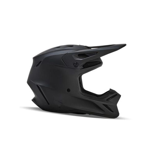 FOX V3 Solid MIPS Motocross Helm, schwarz matt, S (55/56)