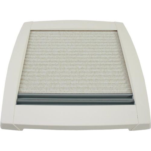MPK VisionStar M pro 2 getönte Klarglas Dachluke Dachfenster Dachhaube 40 x 40 cm in perlweiß