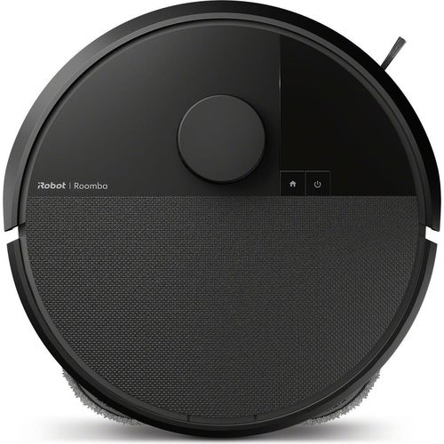 iRobot Roomba Combo 405+ (G185040) schwarz Saugroboter mit Wischfunktion + Absaugstation, App-Steuerung