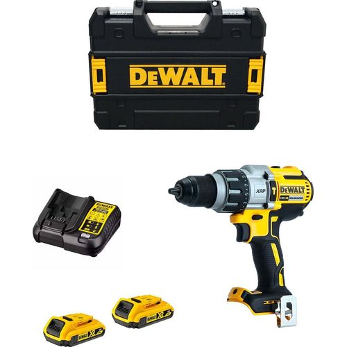 Schlagbohrschrauber DeWALT DCD996D2T-7 (2 x 2,0 Ah + DCB107 + TSTAK II)