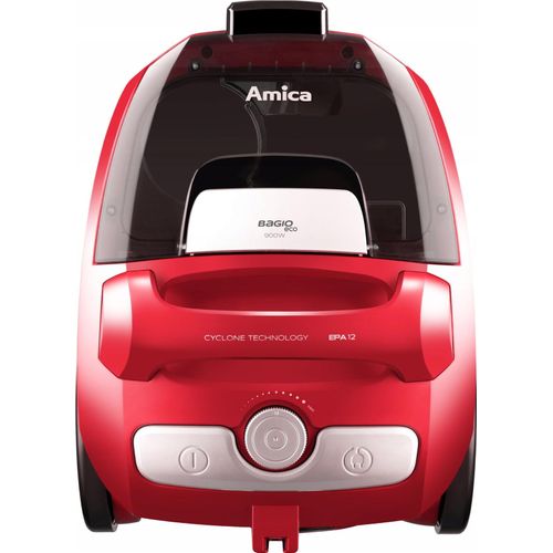 Beutellosen Zyklon Staubsauger Epa 12 Leise Räder Parkett Anpassung 850W 1,5