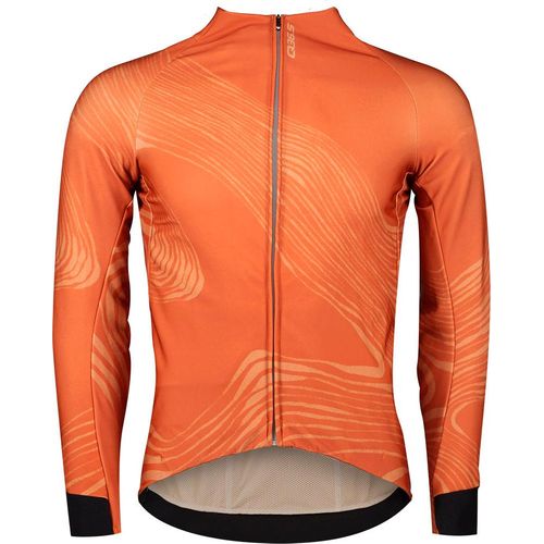 Q36.5 Gregarius Hybrid Dolomites Langarm-trikot Orange L Mann Orange L