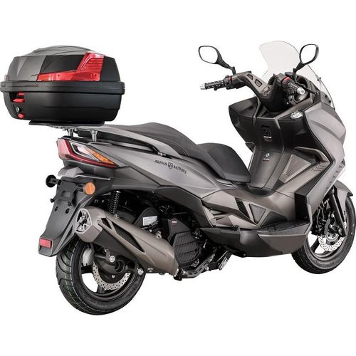 Motorroller Sport Cruiser 22 125 ccm 95 km/h EURO 5+ grau inkl. Topcase
