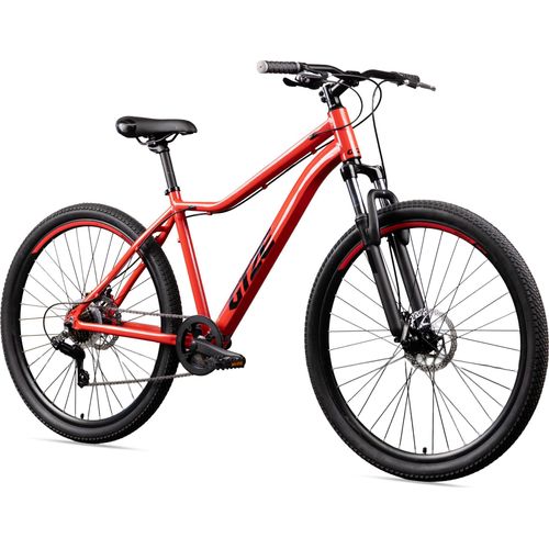 Goetze Sigma MTB Hardtail Mountainbike 27,5 Zoll, 7-Gang Fahrrad mit Aluminiumrahmen, Federgabel, Scheibenbremsen – Rahmengröße 17 Zoll