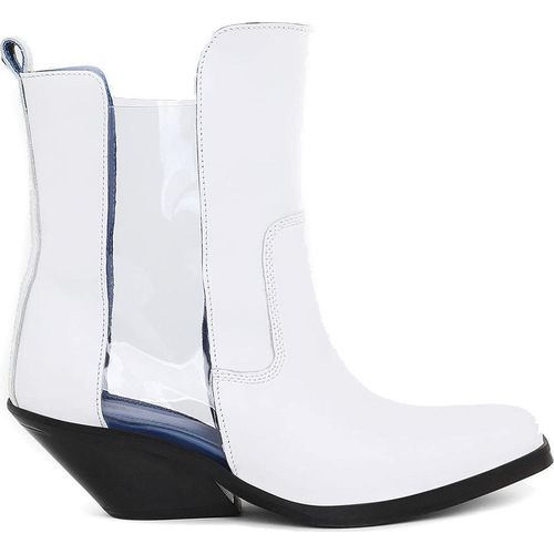 Diesel Damen "D-GIUDECCA MAT" Cowboystiefel Stiefel #630