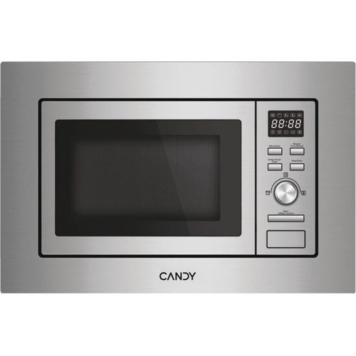 Candy CA38FMW8NG Silber Solo-Mikrowelle Integriert 17 l