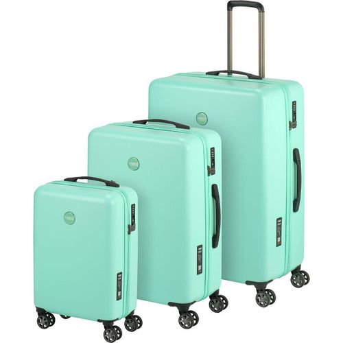Princess Traveller PT01 Deluxe - Kofferset - Pacific Mint - SML