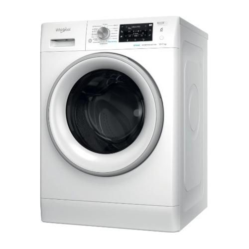 Waschmaschine mit Trockner WHIRLPOOL FFWDD 1076258 SV EE, 10/7 kg, 1600 U/min.