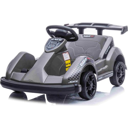 Go-Kart Pedal Go-Kart Kinderfahrzeug 6V 1-3km/h Ferngesteuert vielseitige