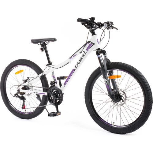 Canull XC 241 weiß/violett 24