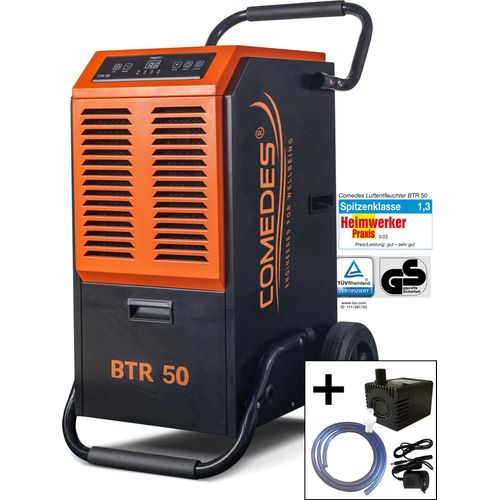Luftentfeuchter Comedes BTR 50, 51 Liter/Tag, mit Pumpenset