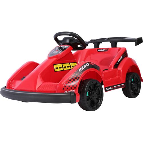 Go-Kart Pedal Go-Kart Kinderfahrzeug 6V 1-3km/h Ferngesteuert vielseitige