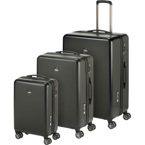 Princess Traveller PT01 Deluxe - Kofferset - Pitch Black - SML