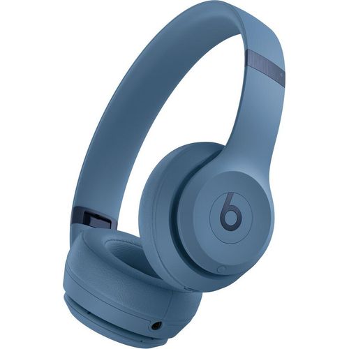 Apple Beats Solo 4 Bluetooth Kopfhörer Headset Blau Slate Blue