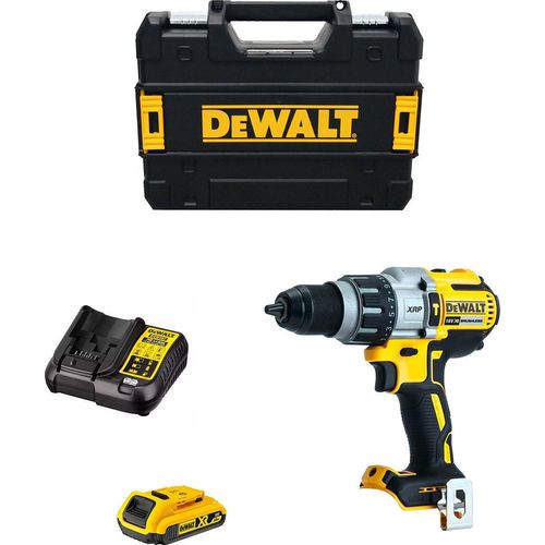Schlagbohrschrauber DeWALT DCD996D1T-7 (1 x 2,0 Ah + DCB107 + TSTAK II)