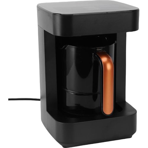 Türkische Kaffeemaschine Milchaufschäumer 11 Heizmodi Tragbare Heißgetränkemaschine Türkische Kaffeemaschine mit LCD Touchscreen für Zuhause EU Stecker