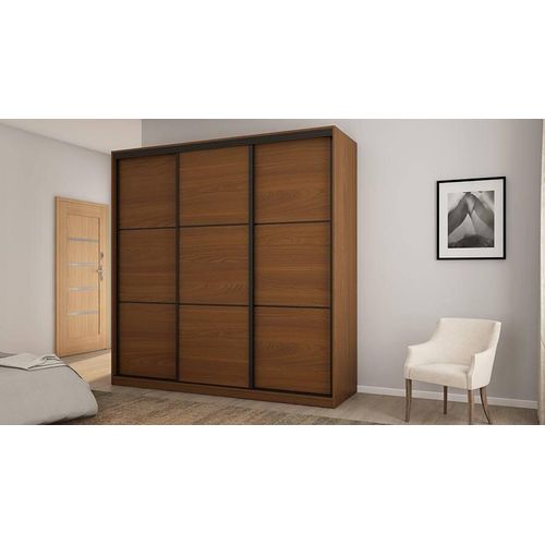 Schiebetürenschrank 3D/220 in Winia Porto mit Premium-Beschlägen