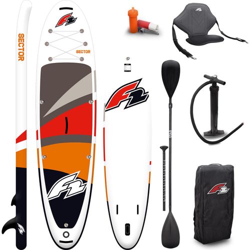 F2 SUP Stand Up Paddle Board Sector Limited Edition 11'5'' Rot 2024