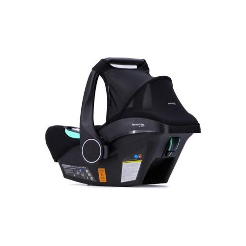 Autositz Hamilton by yoop Zeno Plus Schwarz Kindersitz