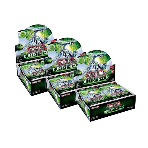 Yu-Gi-Oh! Duelist Nexus - 3 Displays - Deutsch