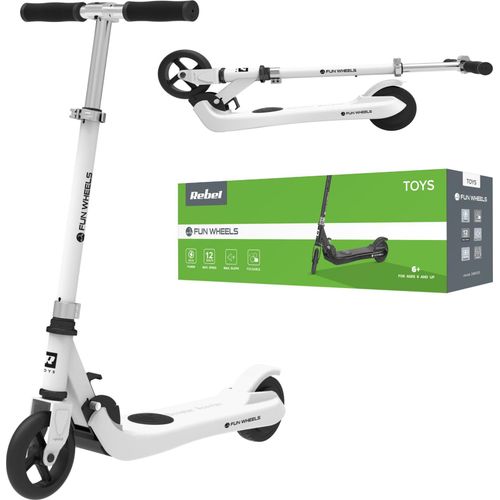 Elektroroller für Kinder 12km/h 50kg Rebel