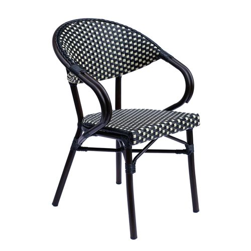 Sessel aus Aluminium - Oviala Levallois