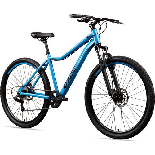 Goetze Sigma MTB Hardtail Mountainbike 27,5 Zoll, 7-Gang Fahrrad mit Aluminiumrahmen, Federgabel, Scheibenbremsen – Rahmengröße 17 Zoll