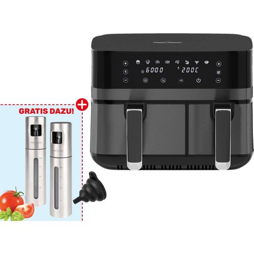 PROFI COOK Heißluftfritteuse PC-FR 1295 H + PROFICOOK Essig- und Ölsprüher 2er Set