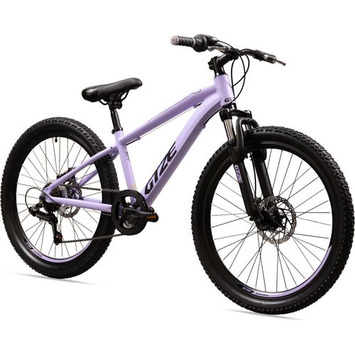 Goetze Sigma MTB Hardtail Jugend-Mountainbike 24 Zoll, 7-Gang Fahrrad mit Aluminiumrahmen, Federgabel, Scheibenbremsen
