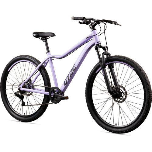 Goetze Sigma MTB Hardtail Mountainbike 27,5 Zoll, 7-Gang Fahrrad mit Aluminiumrahmen, Federgabel, Scheibenbremsen – Rahmengröße 17 Zoll