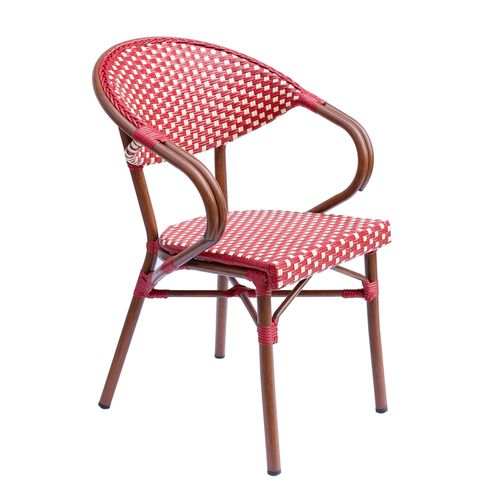 Sessel aus Aluminium - Oviala Levallois
