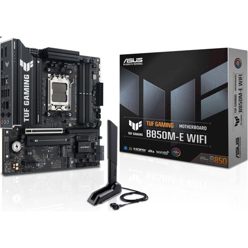 ASUS AMD B850 Micro-ATX motherboard PCIe 5.0 3xM.2 1xHDMI 1xDisplayPort - Mainboard -
