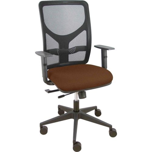 Bürostuhl Piqueras y Crespo 10CRN65 Schwarz Dunkelbraun