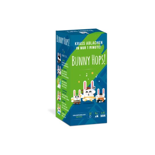 HUCH! Partyspiel »Bunny Hops«