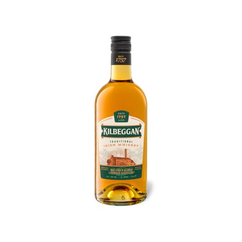 KILBEGGAN Irish Whiskey 40% Vol