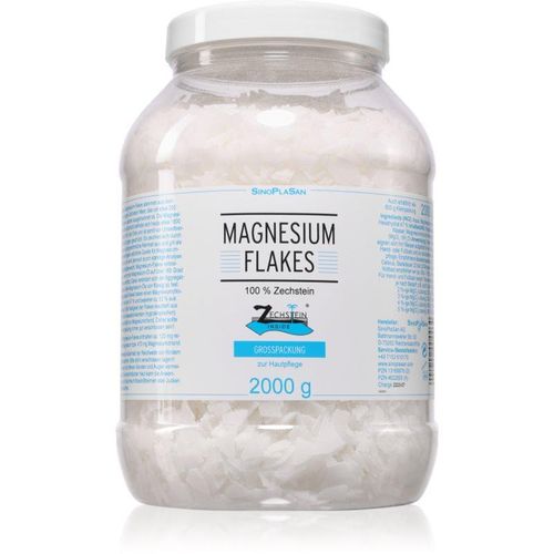 SinoPlaSan Magnesium-Flakes 100% Zechstein magnesium for the bath 2000 g