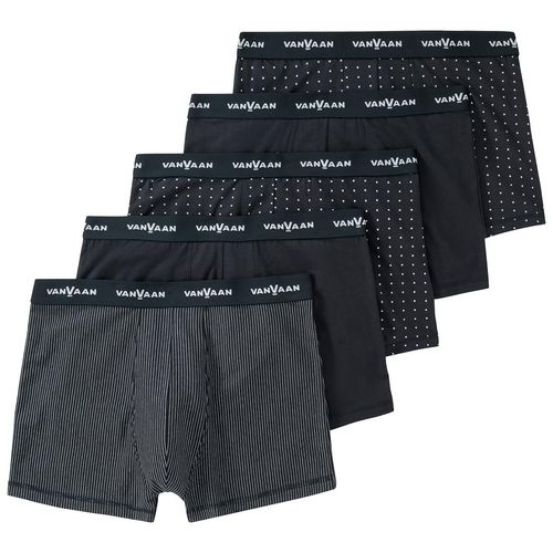 5 Herren Retroshorts im Set