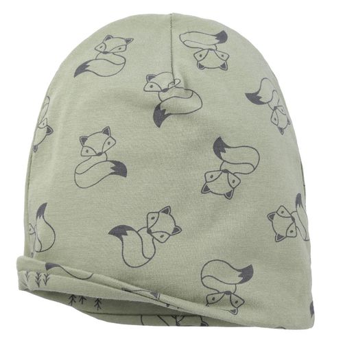 Baby Mütze mit Fuchs-Motiv