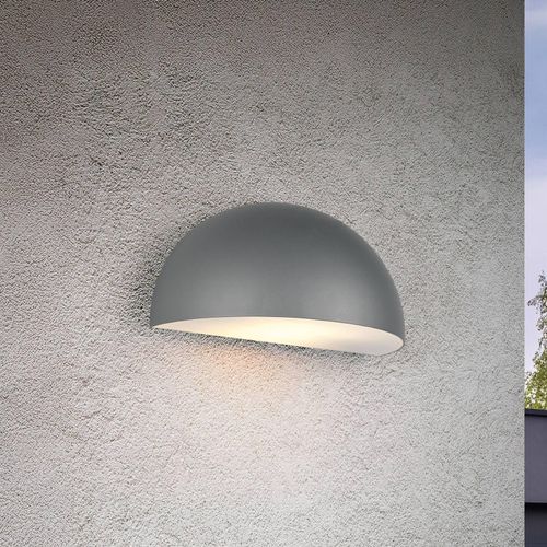 Außenwandleuchte Maas, anthrazit, Aluminium-Druckguss, E27