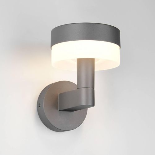 LED-Außenwandleuchte Mackenzie, anthrazit, Alu-Druckguss