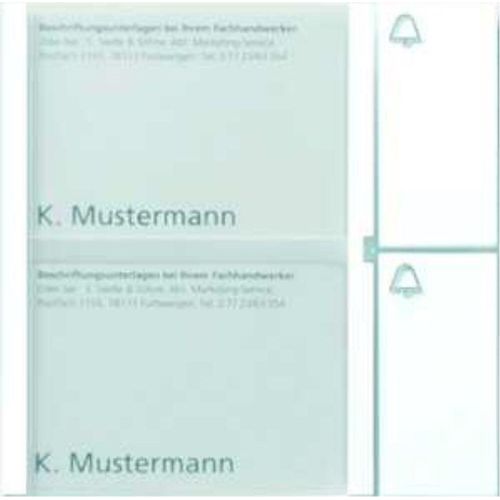 TM 612-2 W Tasten-Modul 2 Ruftasten
