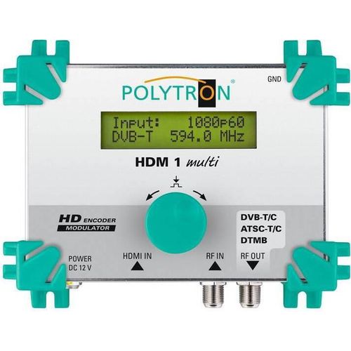Polytron HDMI Modulator HDM 1 multi DVB-T/C mit Netzteil
