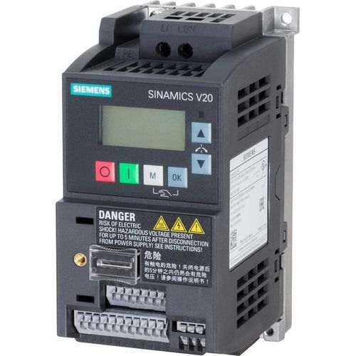 Siemens Dig.Industr. Umrichter SINAMICS 6SL3210-5BB13-7BV1 6SL32105BB137BV1