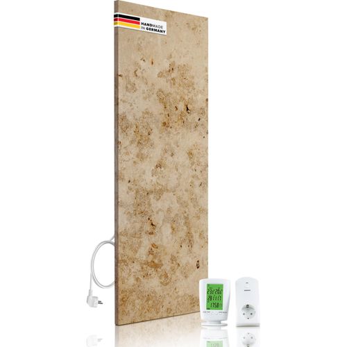 Marwona 800 Watt Marmor Infrarotheizung mit Digitalthermostat - Wandheizung - Germany - Lymonit