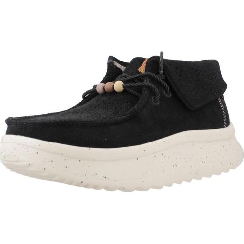 HEY DUDE WENDY PEAK FOLD BOOT Schwarz