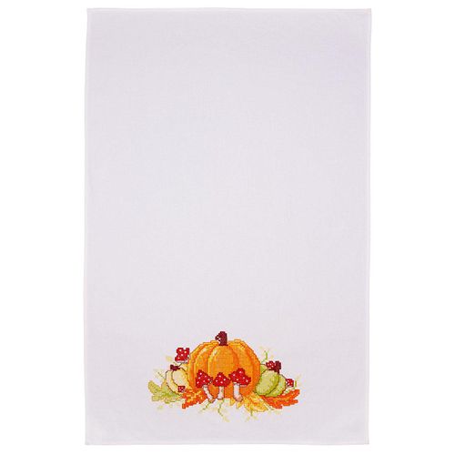 Geschirrtuch "Kürbis & Pilze"